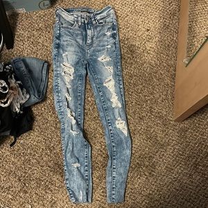 000 skinny American jeans